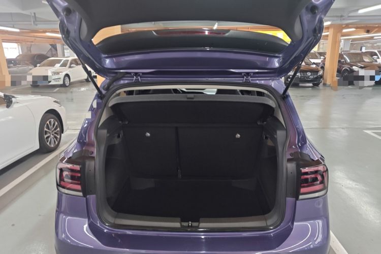 Used Volkswagen T-Cross 2019 1.5L Automatic Comfort Edition Trunk