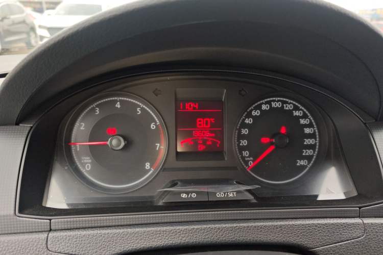 Used Volkswagen Santana 2019 1.5L Manual Fashion Edition China VI Standard Instrument Cluster