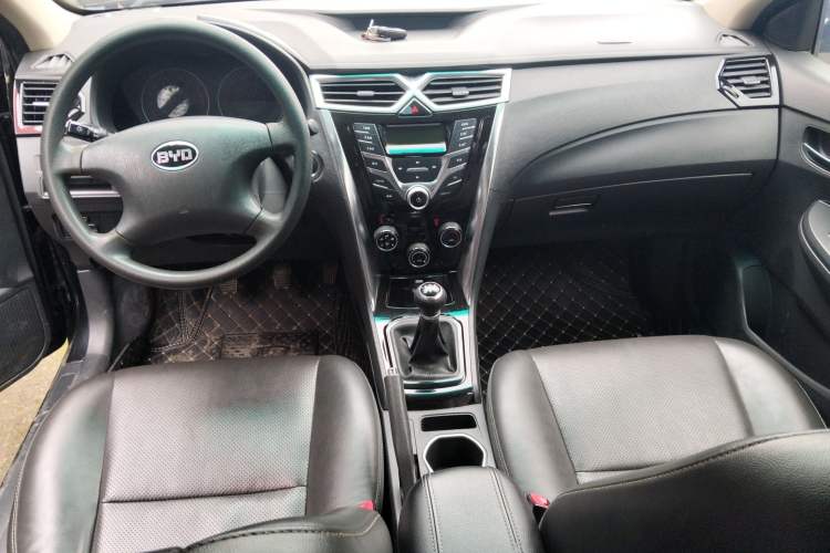 Used BYD F3 2020 1.5L Manual Value Edition Center Console