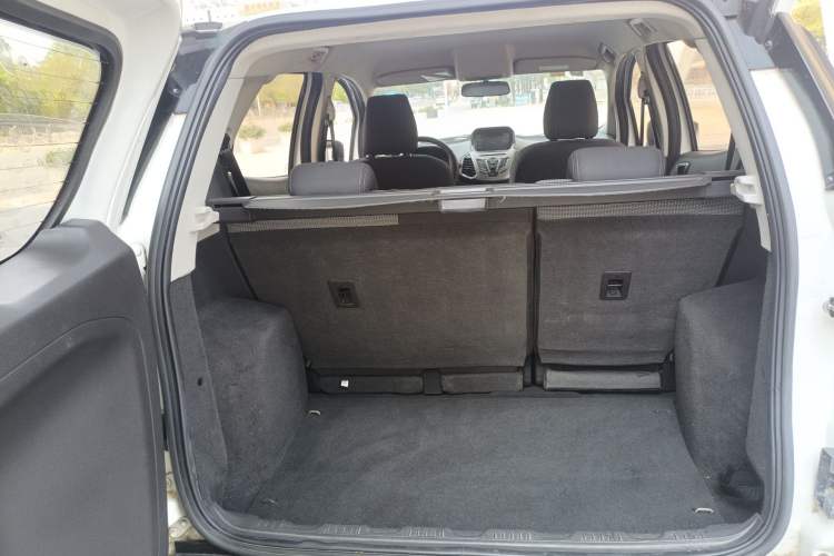 Used Ford EcoSport 2017 1.5L Manual Comfort Model Trunk