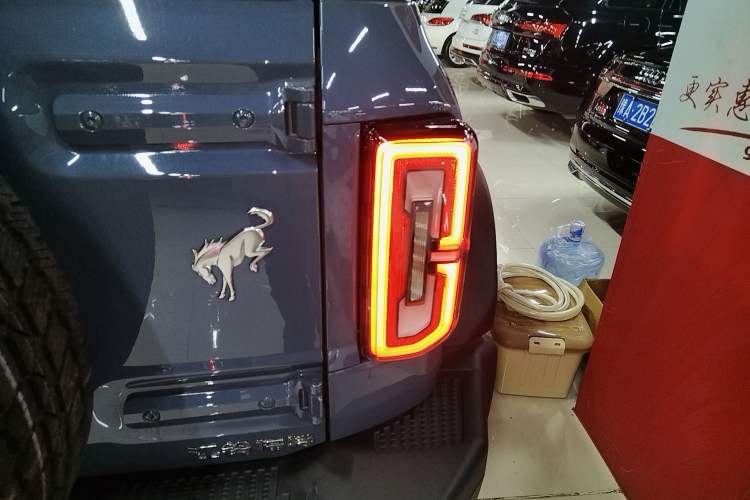 Used Ford Bronco 2024 2.3T Long Beach Right Rear Taillight