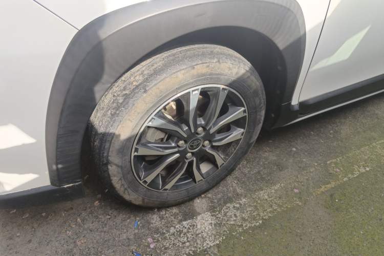 Used Toyota YARiS L Zhi Xuan 2021 X-Trail 1.5L CVT Luxury Edition Left Front Wheel Hub