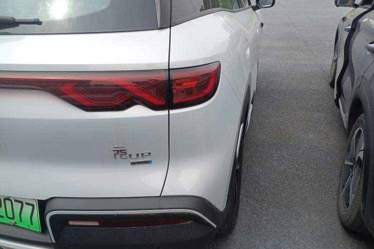 Used BYD Yuan UP 2025 Intelligent Driving Version 401 km Beyond-Range Edition
