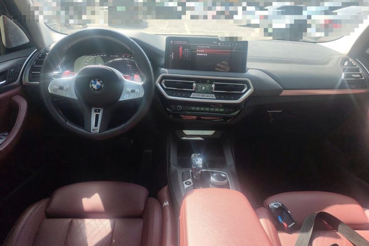 Used BMW X3 2022 xDrive25i M Sport Package Center Console