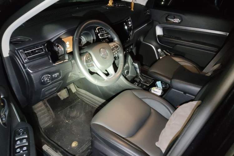 Used Jeep Grand Commander 2020 2.0T Four-Wheel Drive Elite Enhanced Edition Driver Seat