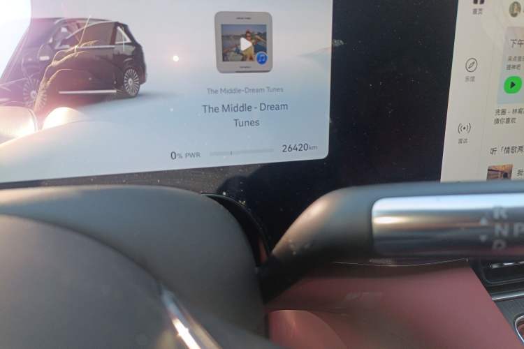 Used Hima AITO M8 2025 Extended-Range Max+ Version 53.4 kWh 6-Seater Edition Odometer Close Up