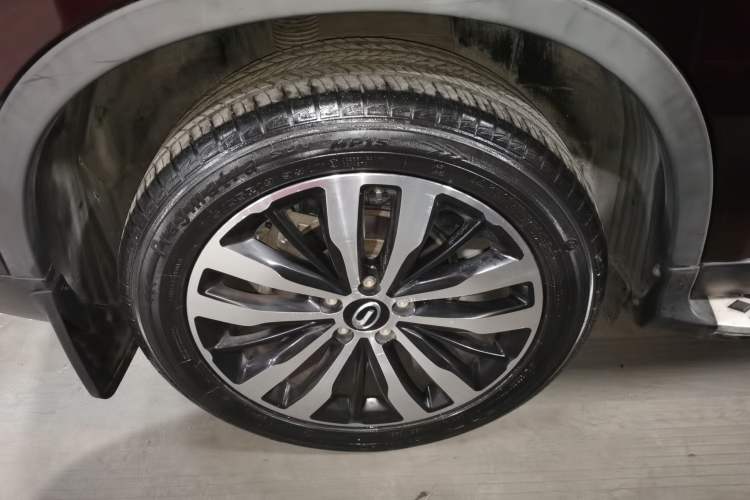 Used GAC Trumpchi GS4 2017 235T Automatic Two-Wheel Drive Luxury Smart Connectivity Version
