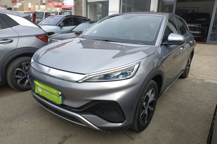 Used BYD Yuan PLUS 2022 510 km Luxury Version