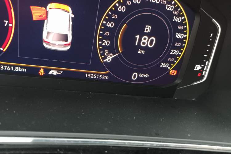 Used Volkswagen Tiguan L 2020 330TSI Automatic Two-Wheel Drive R-Line Flagship Version China VI Standard