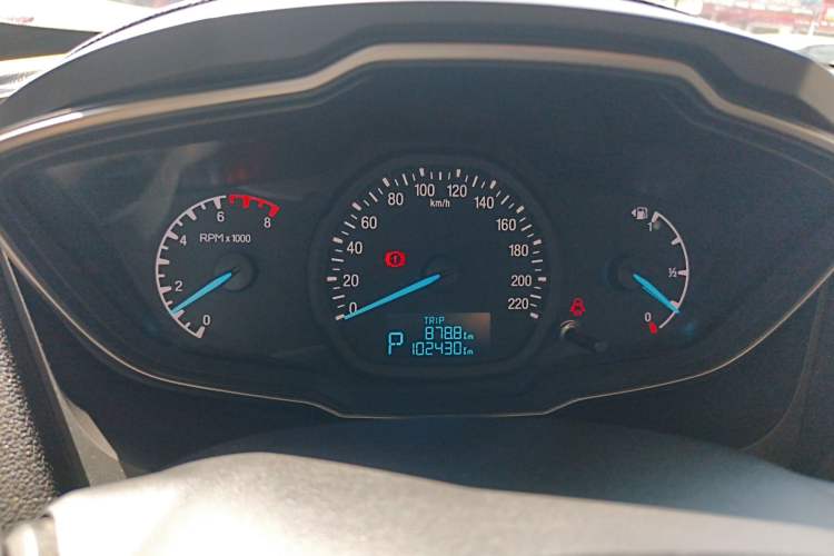 Used Ford Escort 2017 1.5L Automatic Comfort Model
