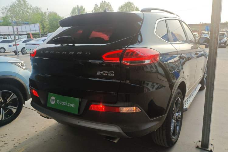 Used Leopaard CS10 2017 2.0T Automatic Urban Version Rear Right 45 Deg