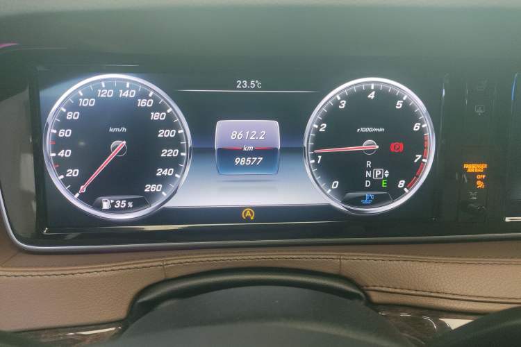 Used Mercedes-Benz S-Class 2014 S 320 L Business Model Instrument Cluster