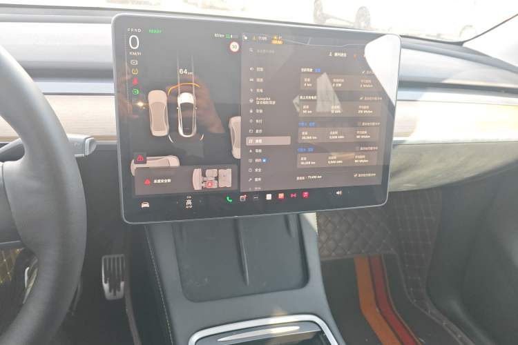 Used Tesla Model Y 2022 Rear-Wheel-Drive Version
