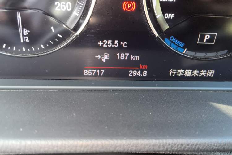 Used BMW X1 New Energy 2019 xDrive25Le Luxury Model