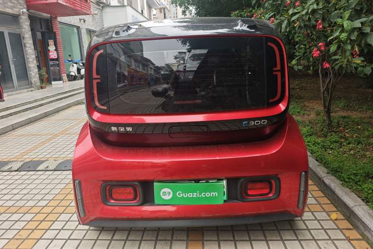 Used Baojun E300 2020 Starry Intelligence Edition Rear