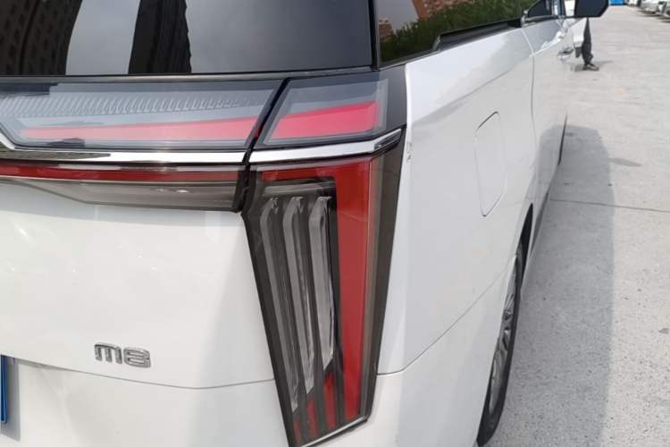 Used GAC Trumpchi M8 2023 Zongshi Series 400T Ultimate Edition Exterior 3