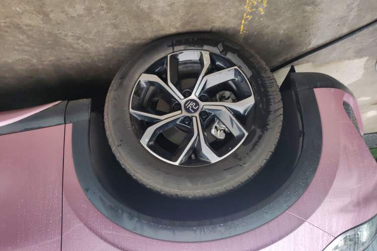 Used BYD Yuan PLUS 2022 510 km Luxury Version
