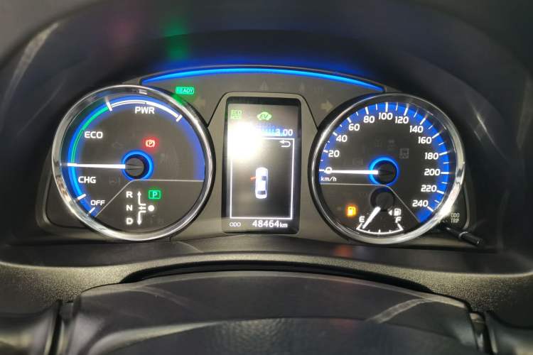 Used Toyota Corolla Hybrid E+ 2019 1.8L E-CVT Leading Edition Instrument Cluster