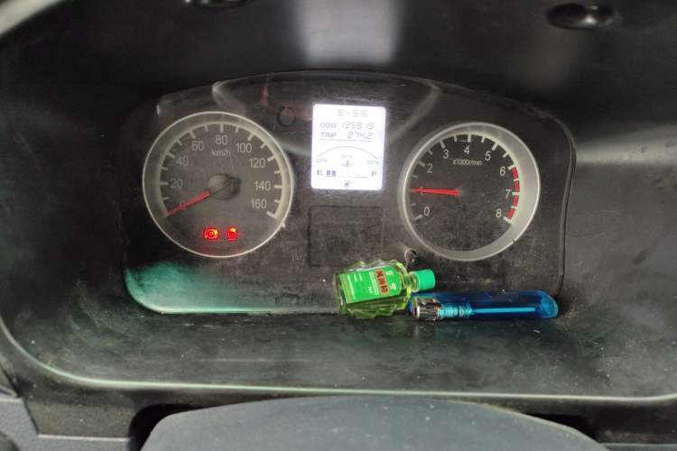 Used Jinbei Hiace X30 2018 1.3L Cargo Van Standard Version DLCG12