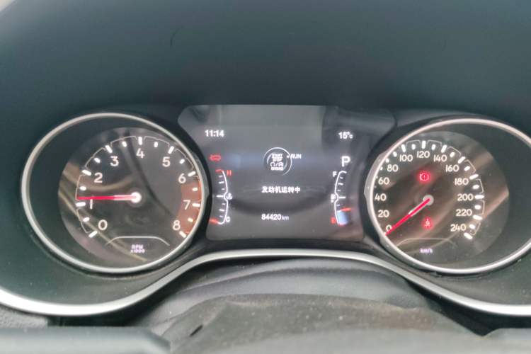 Used Jeep Compass 2017 200T Automatic Family Edition
