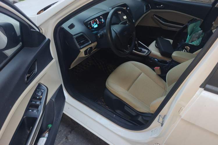 Used Ford Escort 2017 Revised Version 1.5L Automatic Comfort Edition Driver Seat