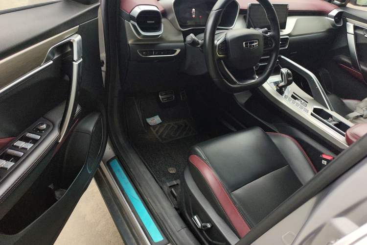 Used Geely Auto Coolray 2019 Sport Version 260T DCT Battle China VI Standard
