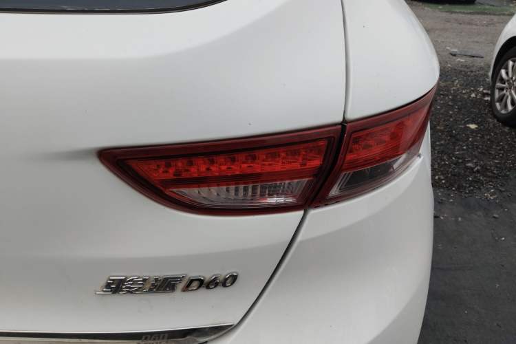 Used FAW Junpai D60 2015 1.5L Manual Standard Edition
