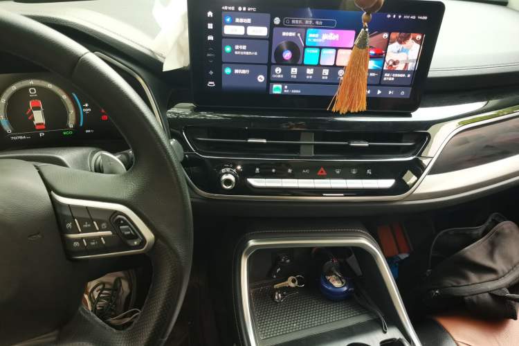 Used Haval H6 2021 National Trend Edition 1.5T Automatic Champion Version Audio And AC Panel