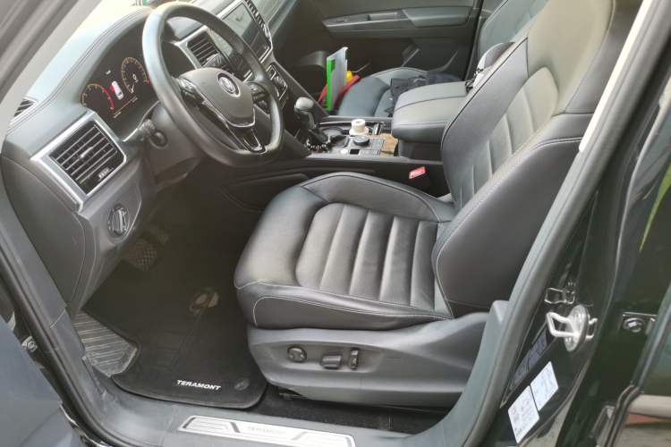 Used Volkswagen Teramont 2020 Revised Version 380TSI Four-Wheel Drive Luxury Edition
