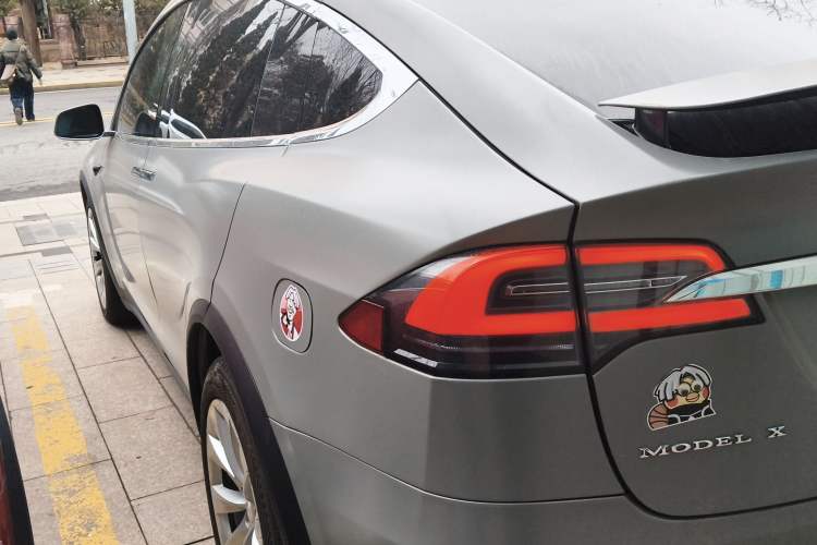 Used Tesla Model X 2017 X 100D Long Range Edition