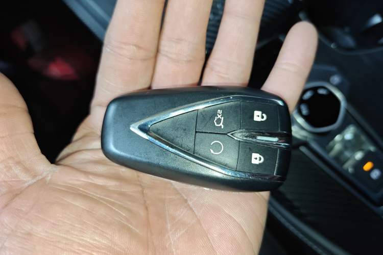 Used CHANGAN UNI-K 2021 2.0T Prestige Edition Vehicle Key