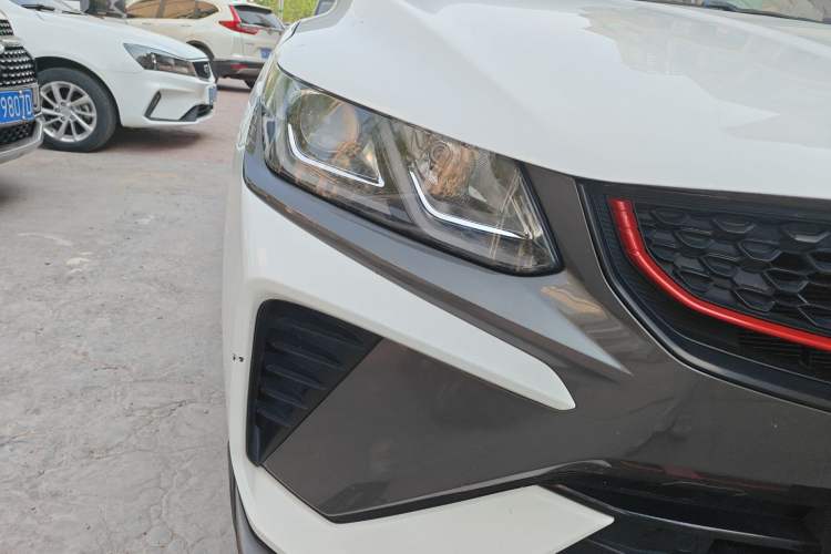 Used Geely Auto Coolray 2021 1.4T DCT Diamond Edition
