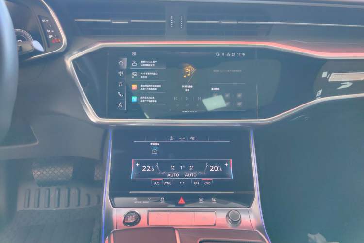 Used Audi A6L 2023 Revised 40 TFSI Luxury Dynamic Edition