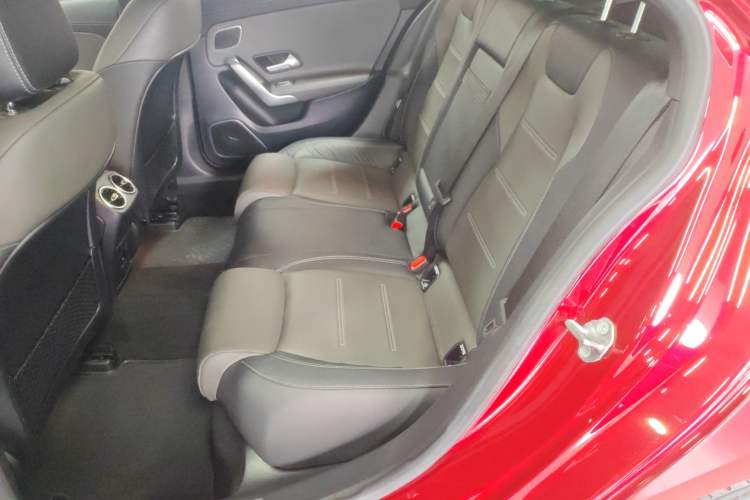 Used Mercedes-Benz A AMG 2020 AMG A 35 L 4MATIC Left Rear Seat