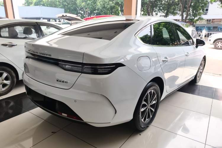 Used BYD Destroyer 05 2024 HONOR Edition DM-i 55KM Luxury Model