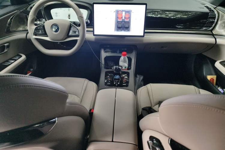 Used BYD Han 2025 EV Intelligent Driving Edition 701KM LiDAR Flagship Model