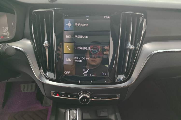 Used Volvo S60 2021 T4 Zhiyi Luxury Edition