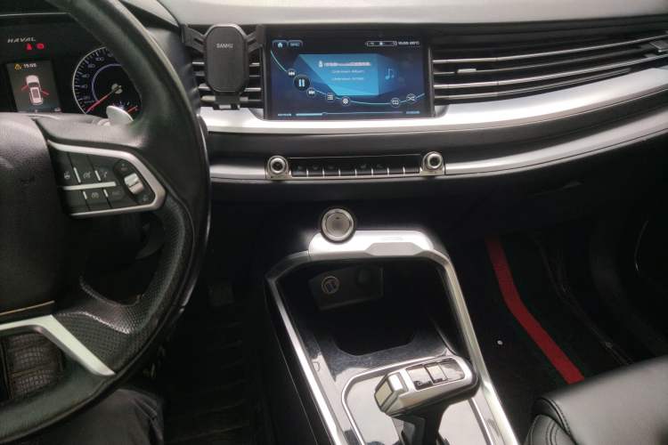 Used Haval H6 2017 Red-Label 2.0T Automatic Two-Wheel Drive Leading Edition
