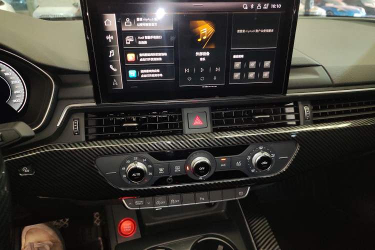 Used Audi A4L 2022 40 TFSI Fashion Dynamic Model