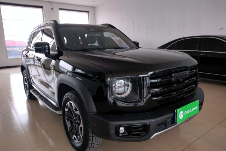 Used Haval DARGO 2022 2.0T DCT All-Wheel-Drive Xiaotianque Version Front Right 45 Deg