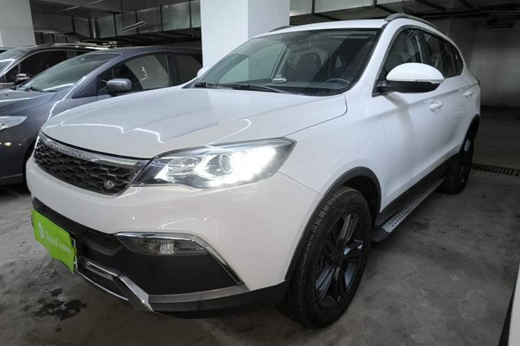 Used Leopaard CS10 2017 2.0T Automatic Urban Version