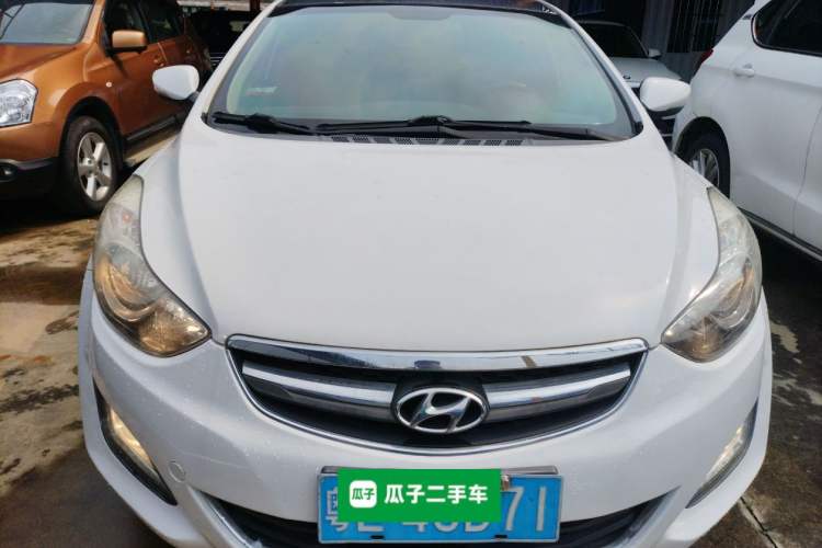 Used Hyundai Elantra (5th Generation / Langdong) 2015 1.6L Automatic Luxury Model Front