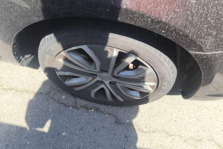 Used Geely Auto Emgrand New Energy 2018 EV450 Prestige Model
