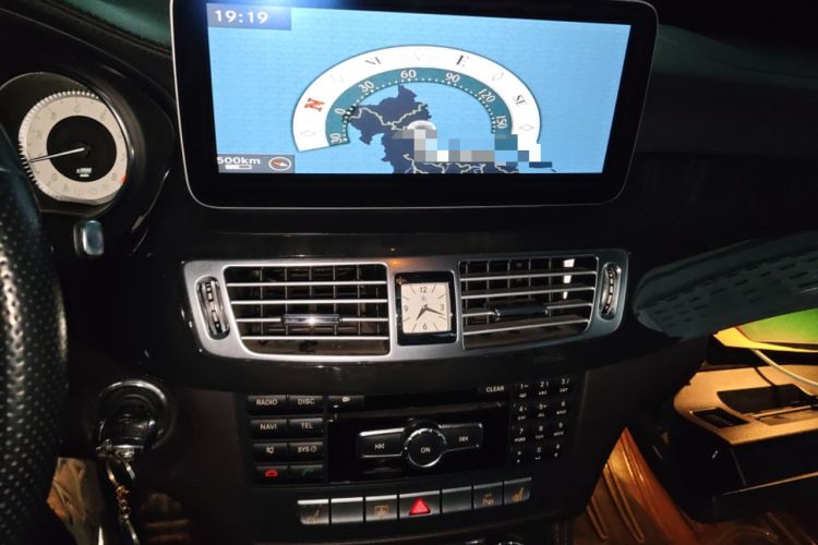 Used Mercedes-Benz CLS 2012 CLS 300 CGI Audio And AC Panel