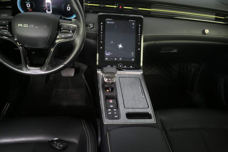 Used Roewe RX5 New Energy 2021 ePLUS National Trend Ronglin Luxury Edition Audio And AC Panel