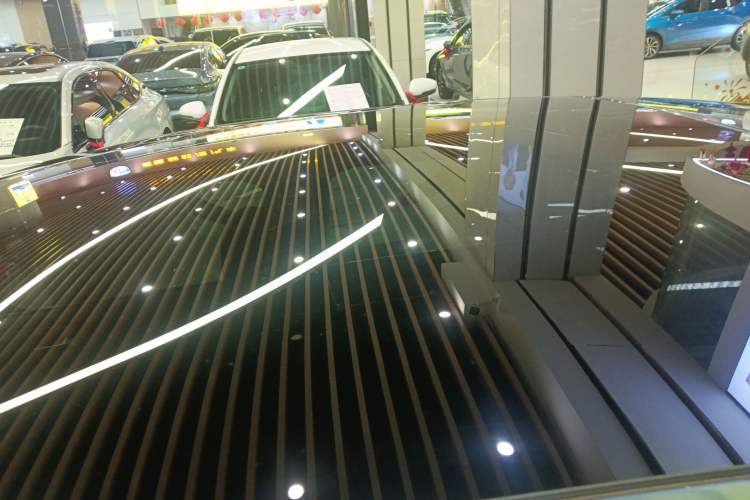 Used XPeng P5 2021 460G+ Roof