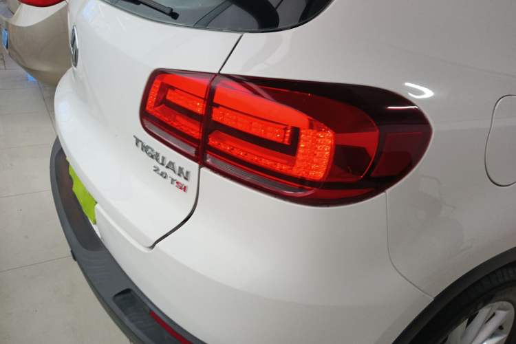 Used Volkswagen Tiguan L 2015 1.8TSI Automatic Two-Wheel Drive Comfort Edition