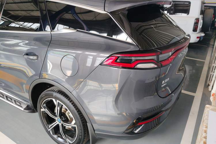 Used BYD Tang New Energy 2021 DM-i 112KM Prestige Model Rear Left 45 Deg