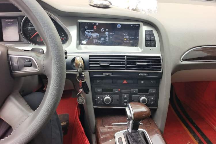 Used Audi A6L 2009 2.0 TFSI Base Version Audio And AC Panel