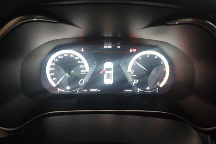 Used Wey VV6 2019 2.0T Two-Wheel-Drive Ultra-Luxury Version China VI Standard Instrument Cluster